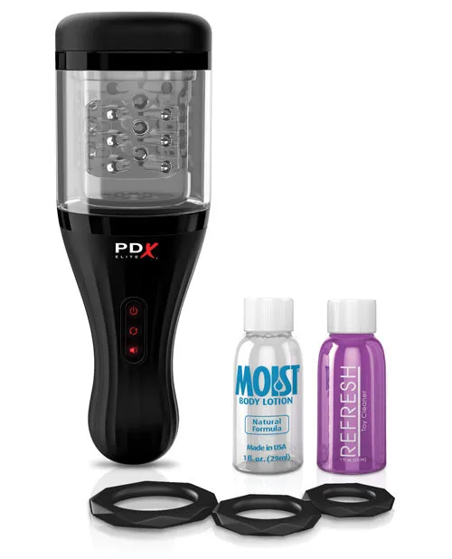 Vibrators PDX Elite Talk Dirty Rotobator Pdx Brands