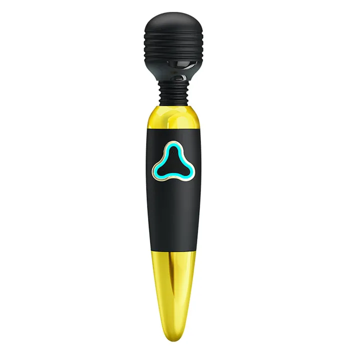 Vibrators Pretty Love Body Wand w Led Light Pretty Love