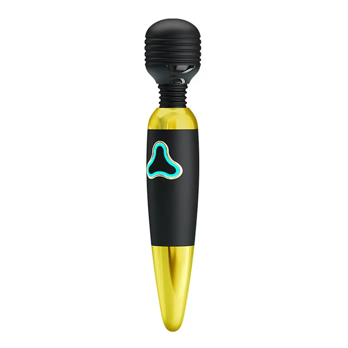 Vibrators Pretty Love Body Wand w Led Light Pretty Love