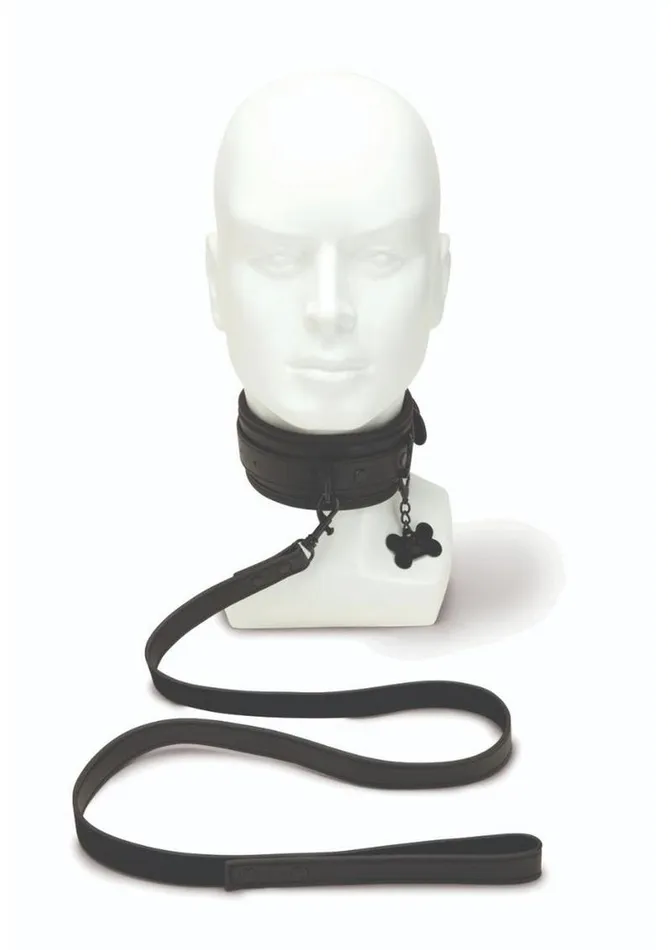 Vibrators Prowler RED Prowler Red Collar and Leash