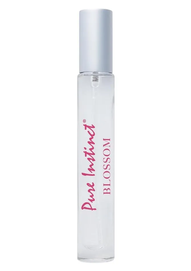 Vibrators Pure Instinct Pure Instinct Pheromone Fragrance Spray Blossom