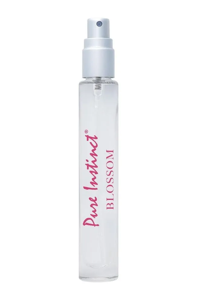 Vibrators Pure Instinct Pure Instinct Pheromone Fragrance Spray Blossom