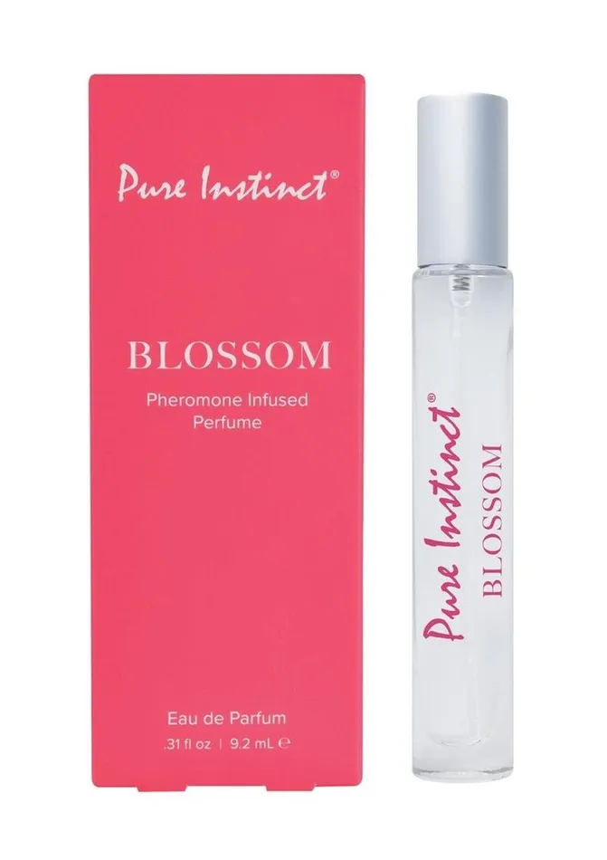 Vibrators Pure Instinct Pure Instinct Pheromone Fragrance Spray Blossom