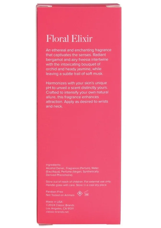 Vibrators Pure Instinct Pure Instinct Pheromone Fragrance Spray Blossom