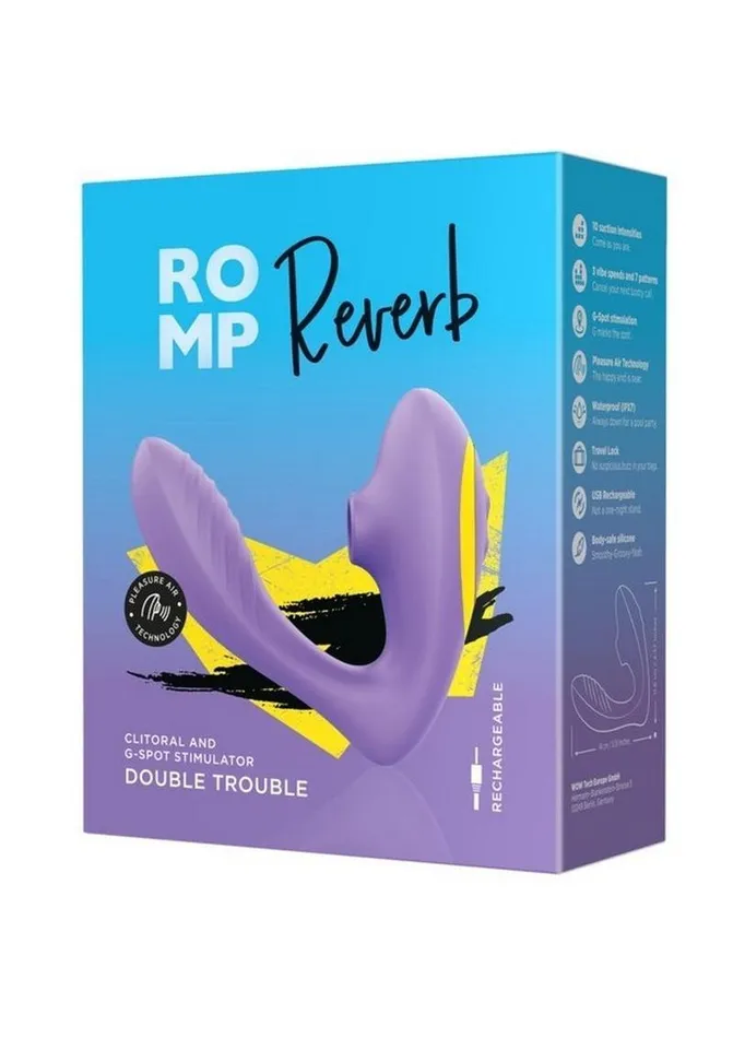 Vibrators Romp Romp Reverb