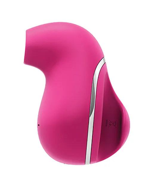 Vibrators Savvy Co VeDO Suki Rechargeable Vibrating Sucker Foxy Pink