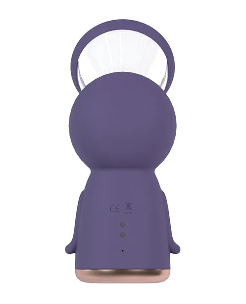 Vibrators Shots America LLC Shots Pumped Exquisite Vulva Breast Pump Purple