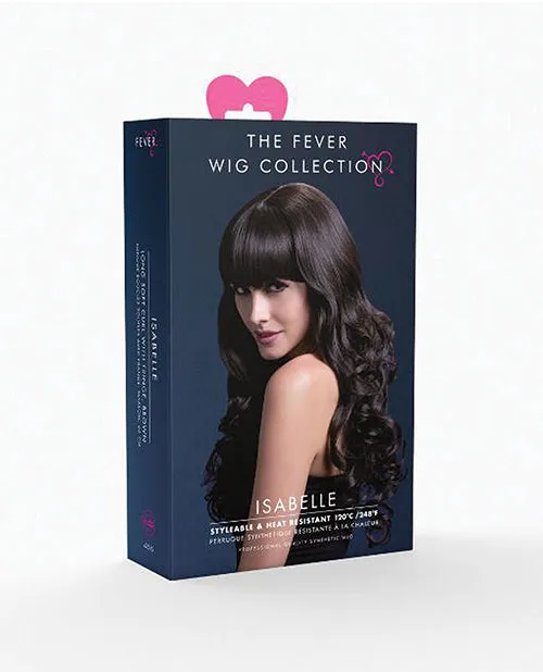 Vibrators Smiffys Isabelle Fever Wig Brown