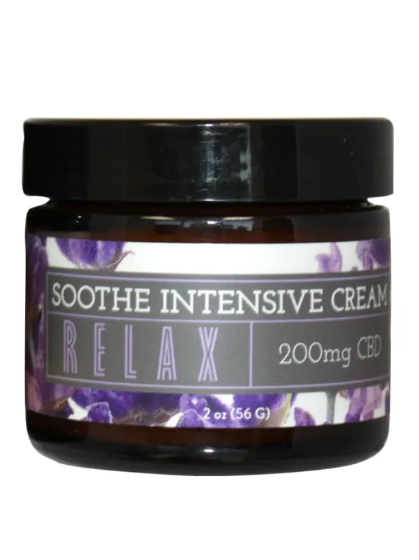 Vibrators Soothe Intensive CBD Cream 2oz Good Vibrations Toys