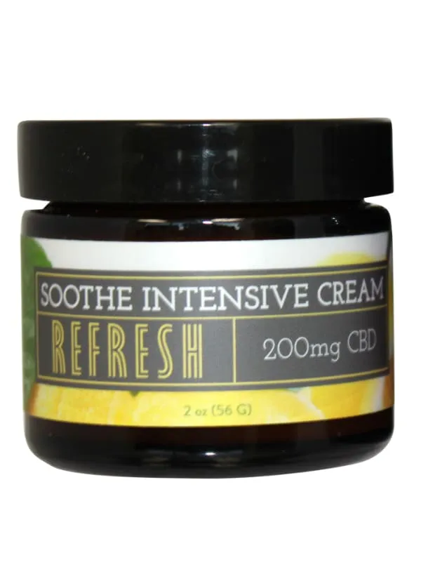 Vibrators Soothe Intensive CBD Cream 2oz Good Vibrations Toys
