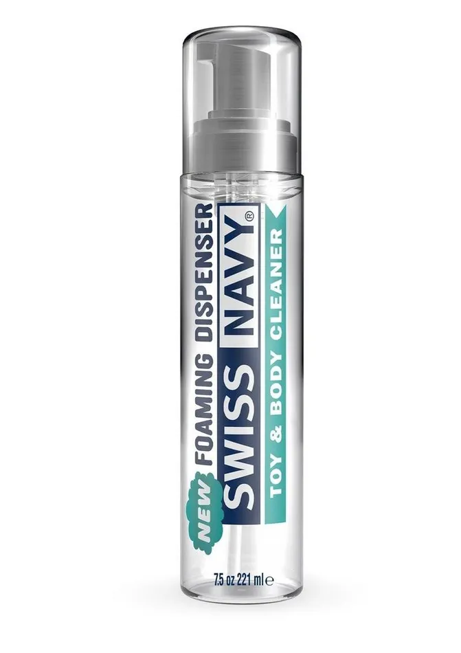 Vibrators Swiss Navy Toy and Body Cleaner Swiss Navy