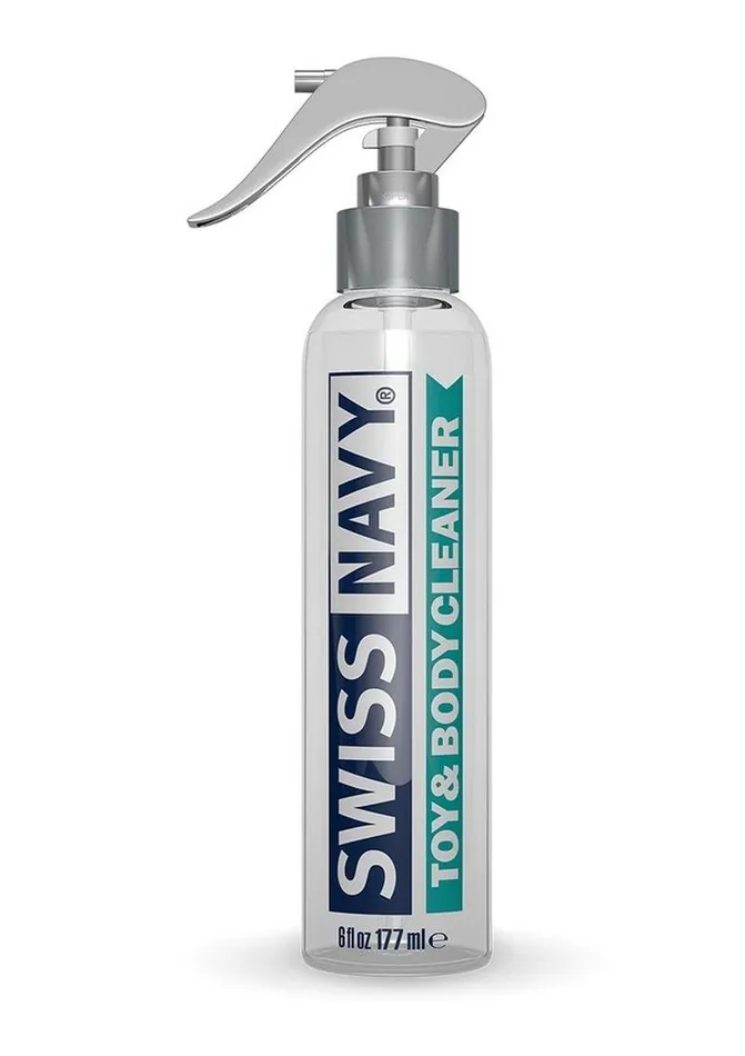 Vibrators Swiss Navy Toy and Body Cleaner Swiss Navy