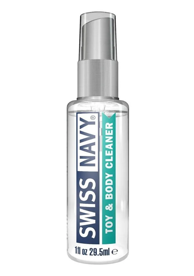 Vibrators Swiss Navy Toy and Body Cleaner Swiss Navy