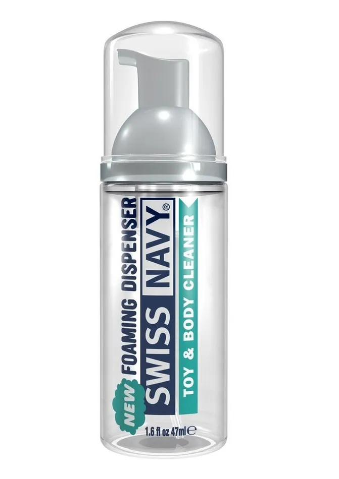 Vibrators Swiss Navy Toy and Body Cleaner Swiss Navy