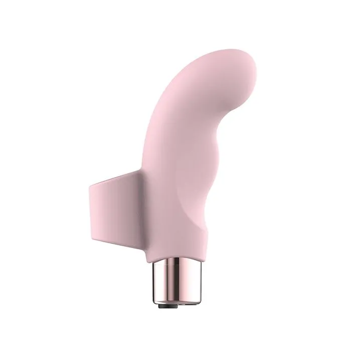 Vibrators Thank Me Now INC Tease Me Please Me Finger Vibe Cherry Blossom