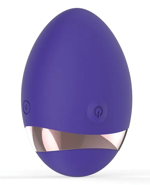 Vibrators Thank Me Now INC Voodoo EggStatic 10X Wireless Purple
