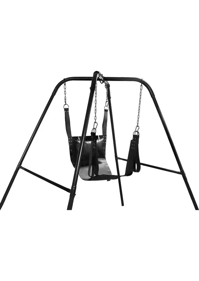 Vibrators Trinity Vibes Trinity Vibes Ultimate Sex Swing Stand