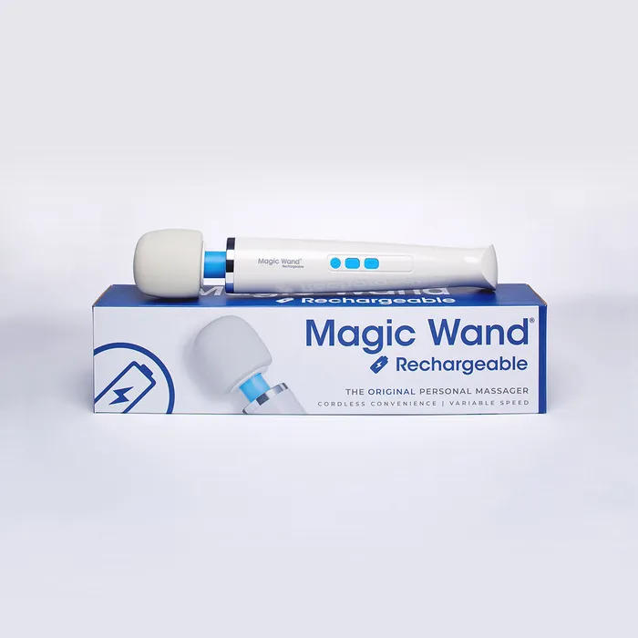 Vibrators Vibratex Magic Wand Unplugged Rechargeable