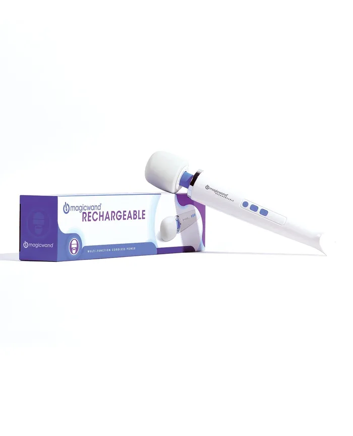 Vibrators Vibratex Magic Wand Unplugged Rechargeable