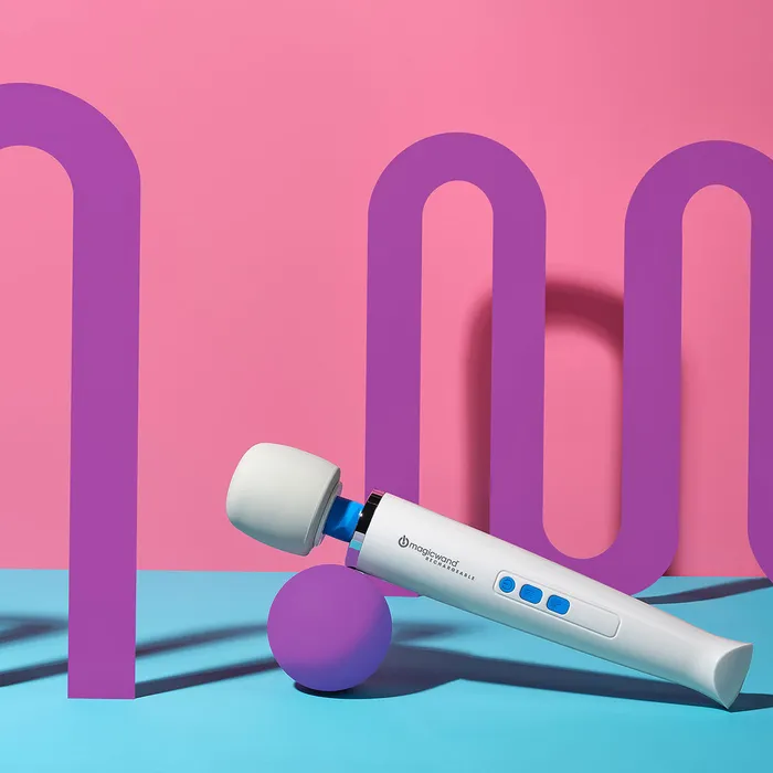 Vibrators Vibratex Magic Wand Unplugged Rechargeable
