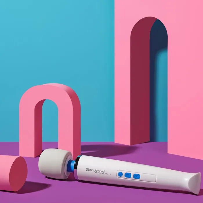 Vibrators Vibratex Magic Wand Unplugged Rechargeable