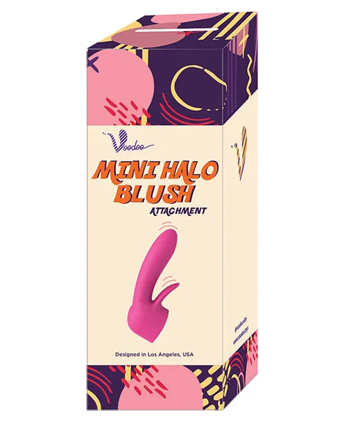 Vibrators Voodoo Voodoo Mini Halo Blush Wand Attachment