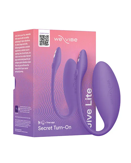 Vibrators Wow Tech WeVibe Jive Lite GSpot Vibe Purple