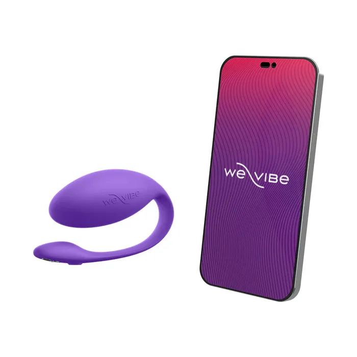 Vibrators Wow Tech WeVibe Jive Lite GSpot Vibe Purple
