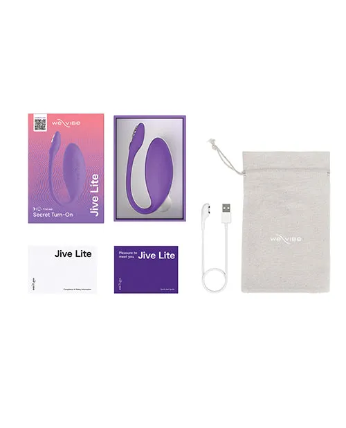 Vibrators Wow Tech WeVibe Jive Lite GSpot Vibe Purple