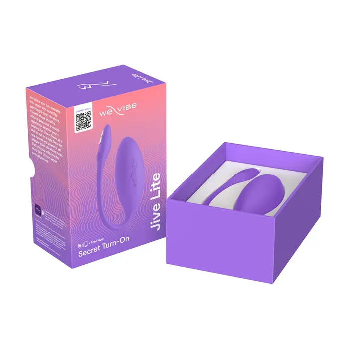 Vibrators Wow Tech WeVibe Jive Lite GSpot Vibe Purple