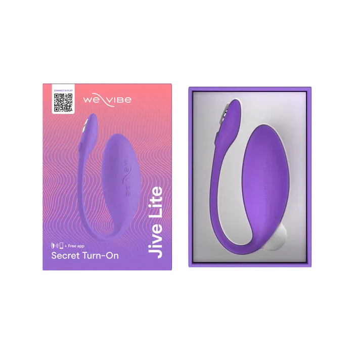 Vibrators Wow Tech WeVibe Jive Lite GSpot Vibe Purple