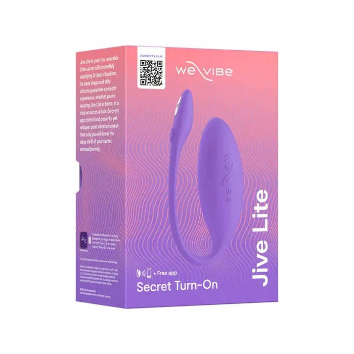 Vibrators Wow Tech WeVibe Jive Lite GSpot Vibe Purple