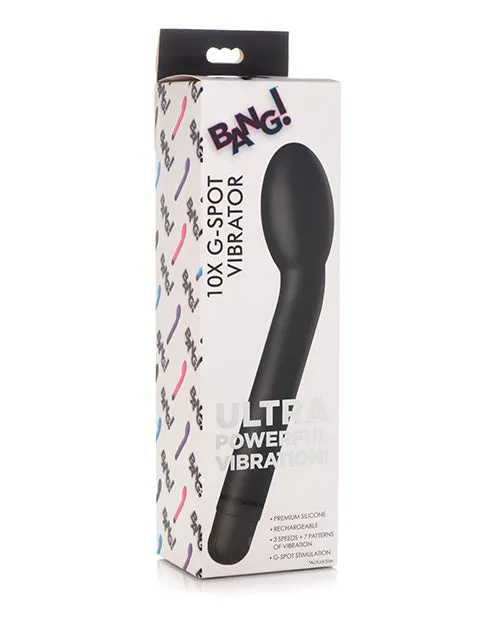 Vibrators Xr LLC Bang 10X G Spot Vibrator Black