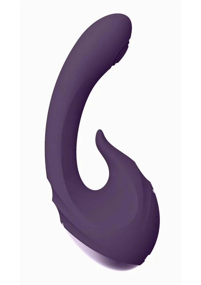 Vive by Shots Vibrators Vive Miki Rechargeable Silicone Pulse Wave and Flickering GSpot Vibrator