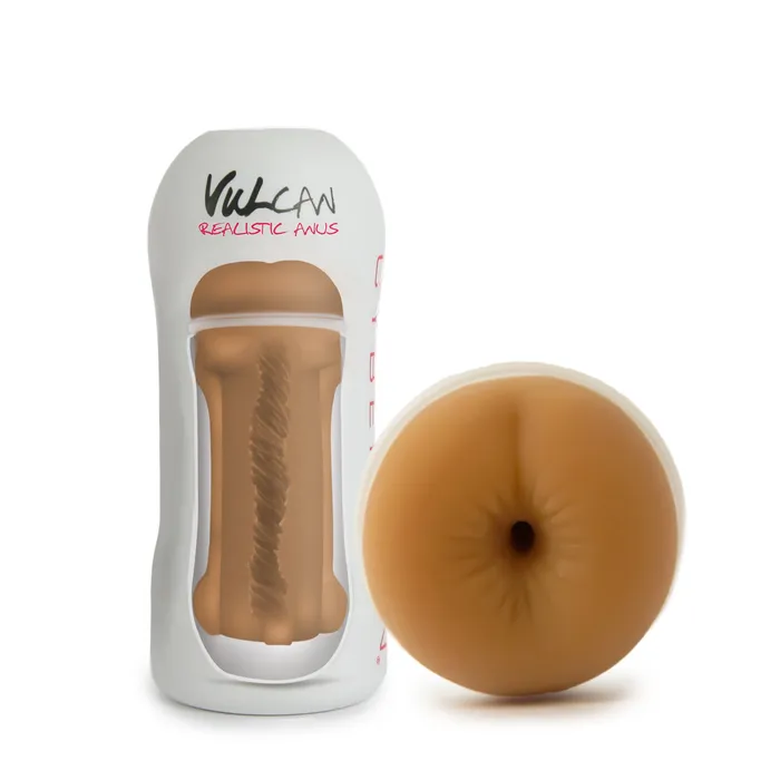 Vulcan CyberSkin Realistic Anus Vulcan Female Sex Toys