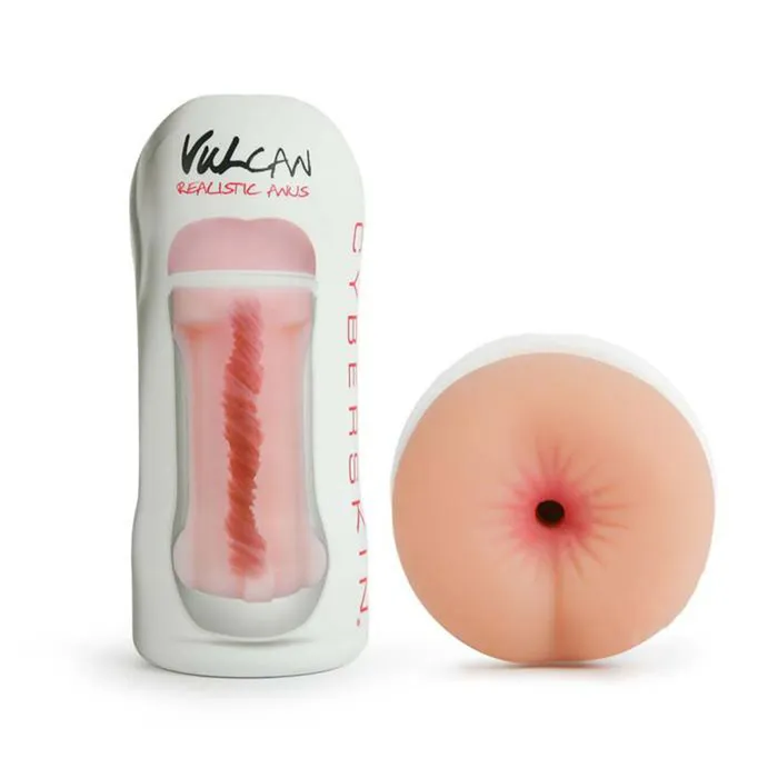 Vulcan CyberSkin Realistic Anus Vulcan Female Sex Toys