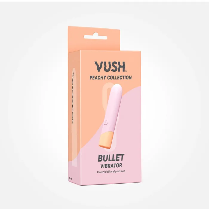 VUSH Peachy Bullet Vibe VUSH Vibrators