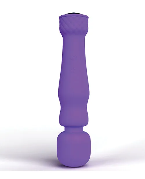 Vvole Vibrators Lola Milani Mystique in a Bottle Wand Vibrator Purple