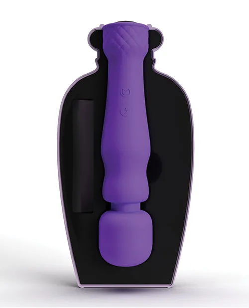 Vvole Vibrators Lola Milani Mystique in a Bottle Wand Vibrator Purple