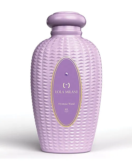 Vvole Vibrators Lola Milani Mystique in a Bottle Wand Vibrator Purple