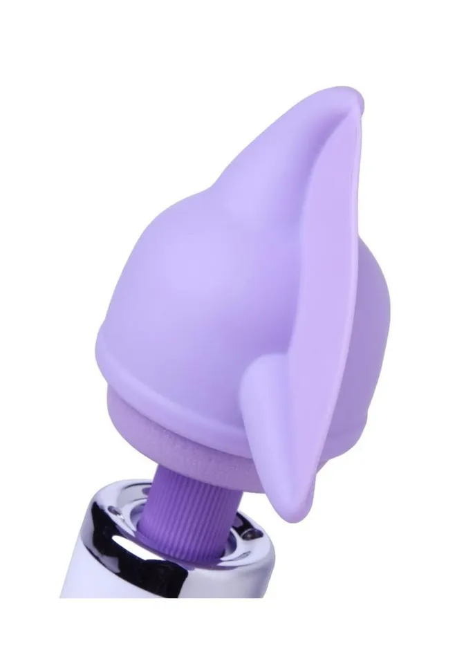 Wand Essentials Female Sex Toys Wand Essentials Fluttertip Silicone Wand Attachment