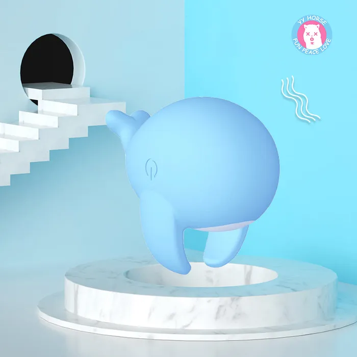 Whale Fingertip Vibe yyhorse Vibrators