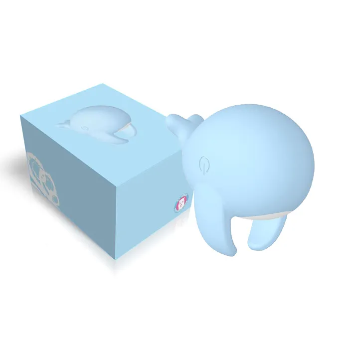 Whale Fingertip Vibe yyhorse Vibrators