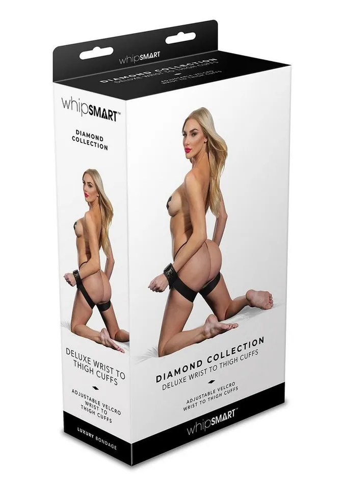 WhipSmart Diamond Wrist to Thigh Cuffs Whipsmart Couples