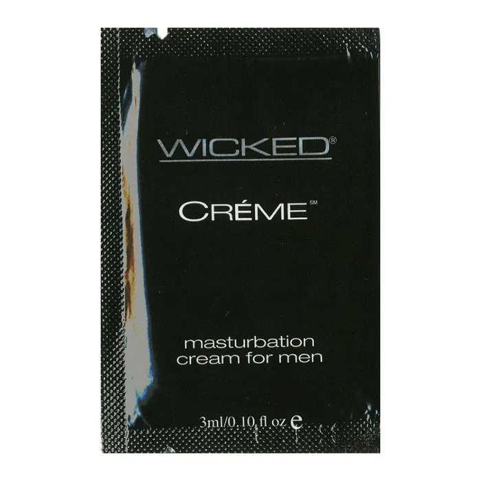Wicked Crme Packette 1oz 144ct Wicked Sensual Care Vibrators