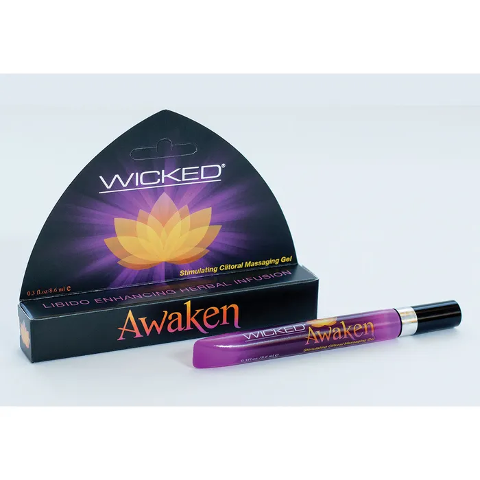 Wicked Sensual Care Awaken Stimulating Clitoral Massaging Gel Wicked Sensual Care Couples