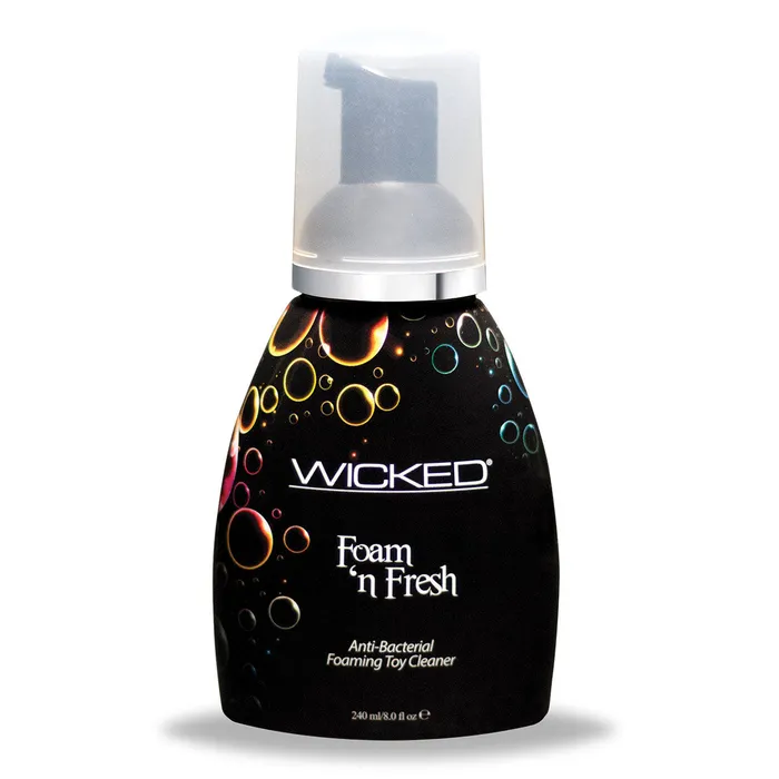 Wicked Sensual Care Foam n Fresh Sex Toy Cleaner Wicked Sensual Care Couples