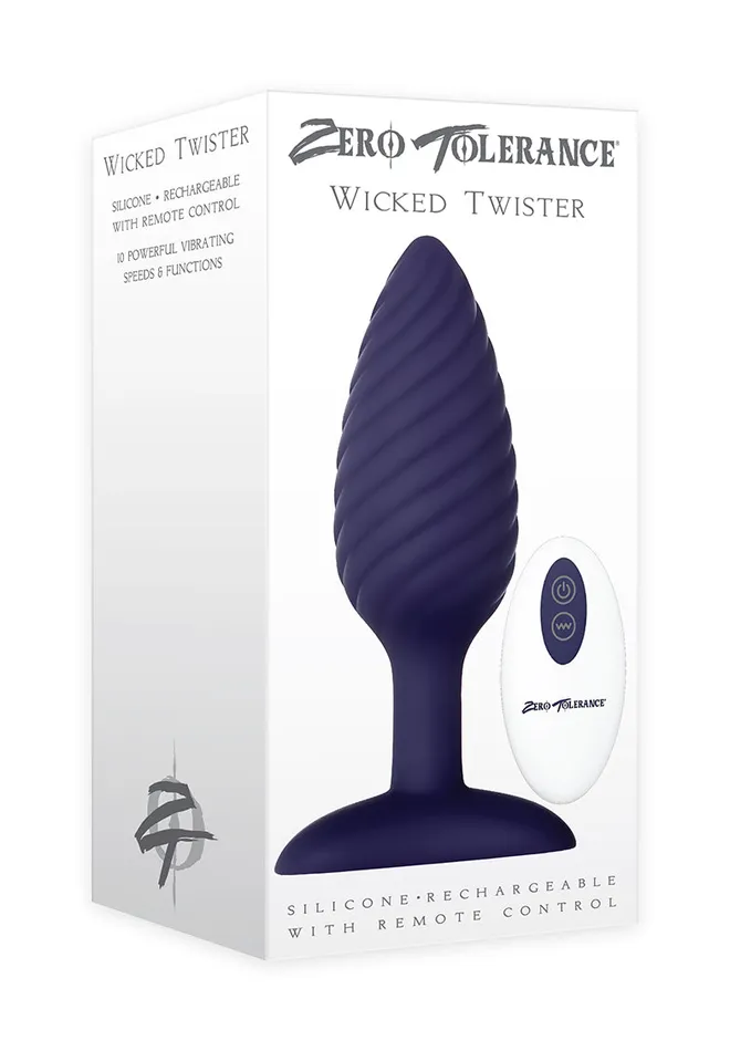 Wicked Twister Zero Tolerance Vibrators
