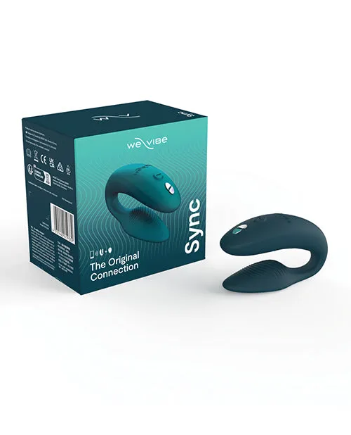 Wow Tech Vibrators WeVibe Sync 2 Couples Vibe Green Velvet