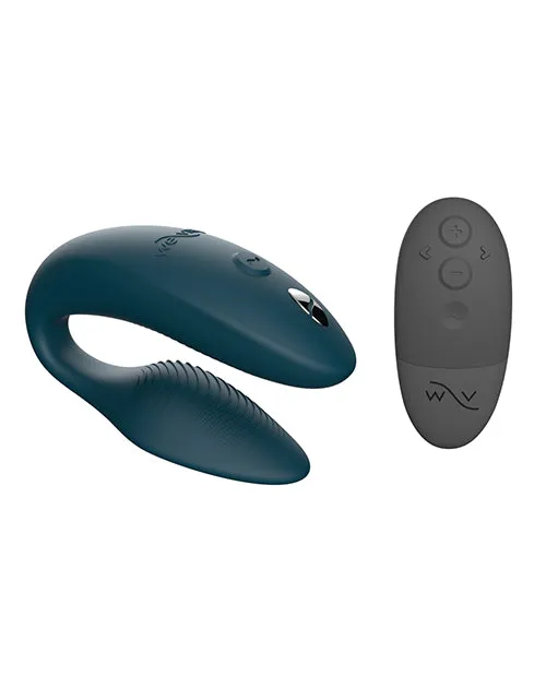 Wow Tech Vibrators WeVibe Sync 2 Couples Vibe Green Velvet